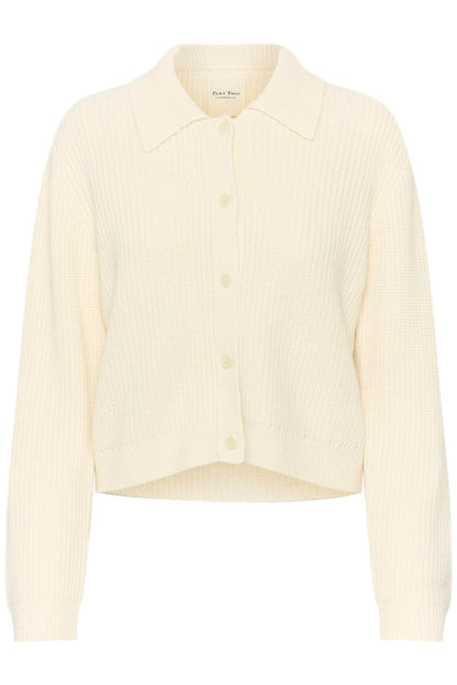 Part Two Lucianna Short Wool Blend Cardigan