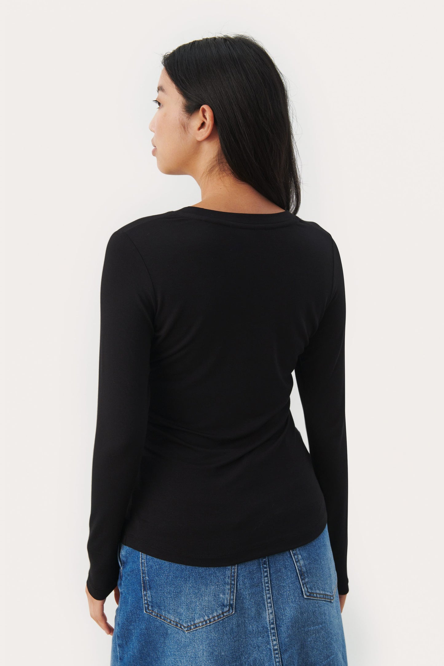 Part Two Emaja Basic Jersey Top