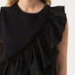 Part Two Julieve Sleeveless Ruffle Blouse