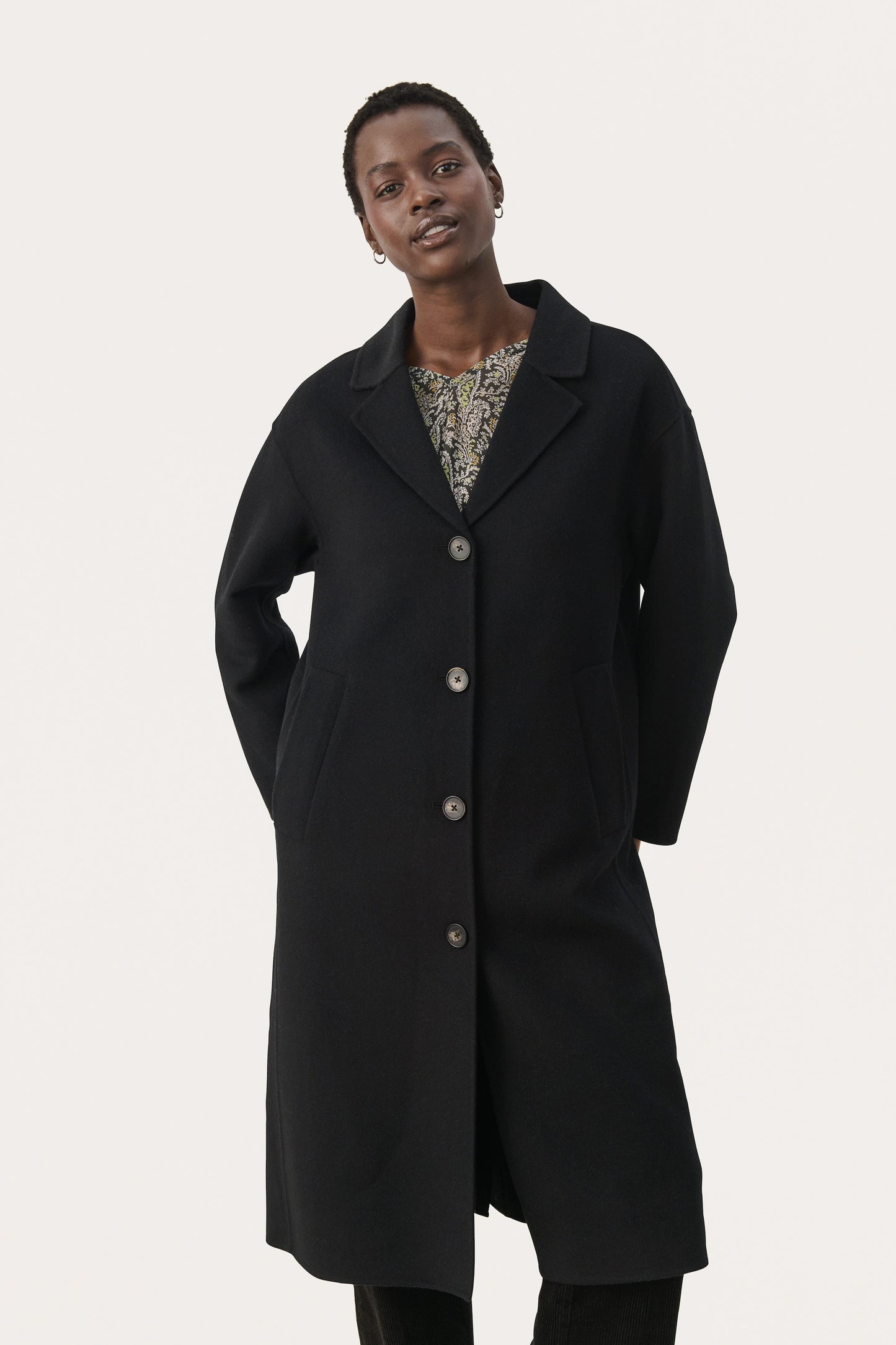 Part Two Lorelai Long Wool Blend Coat