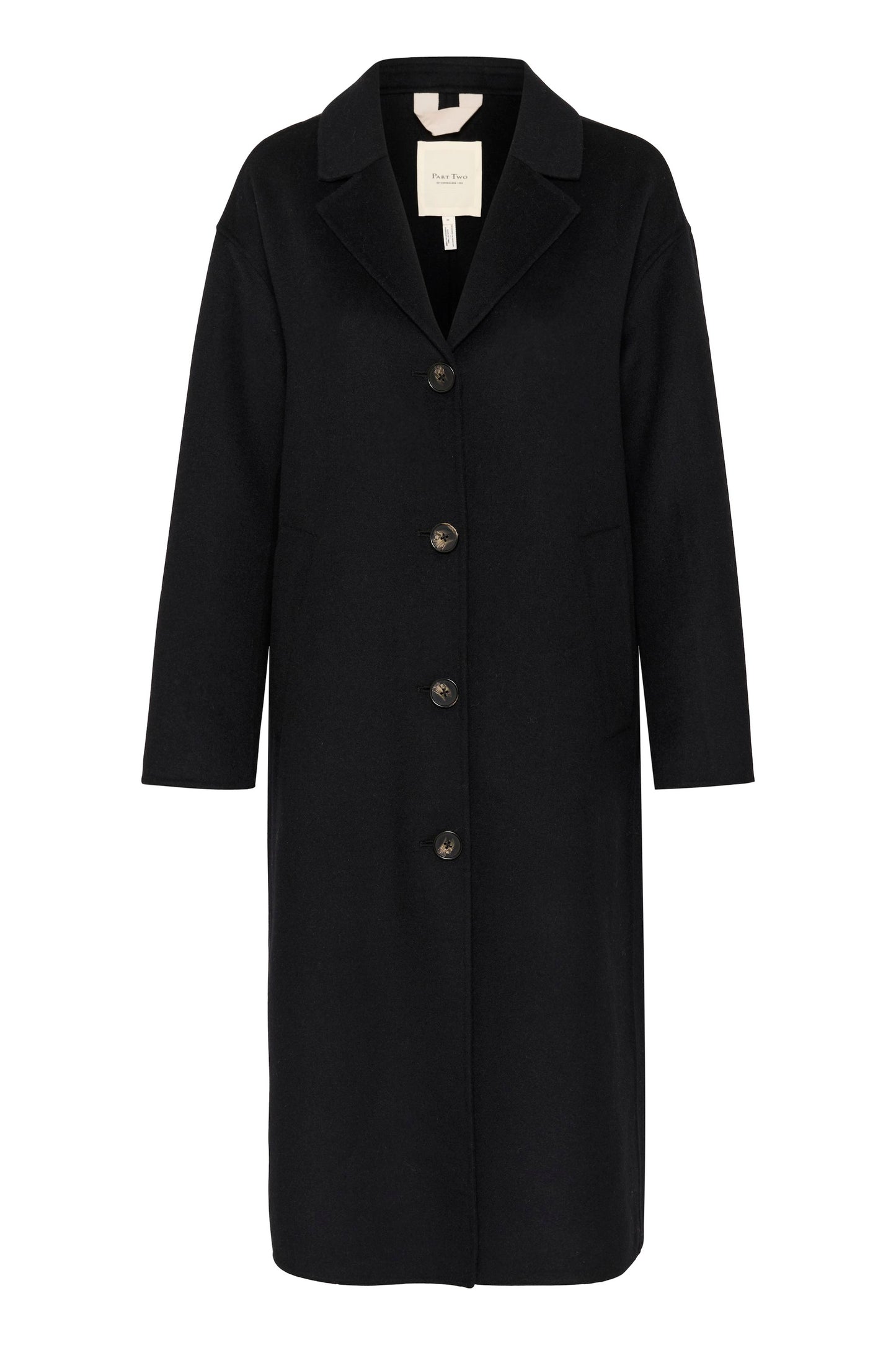 Part Two Lorelai Long Wool Blend Coat