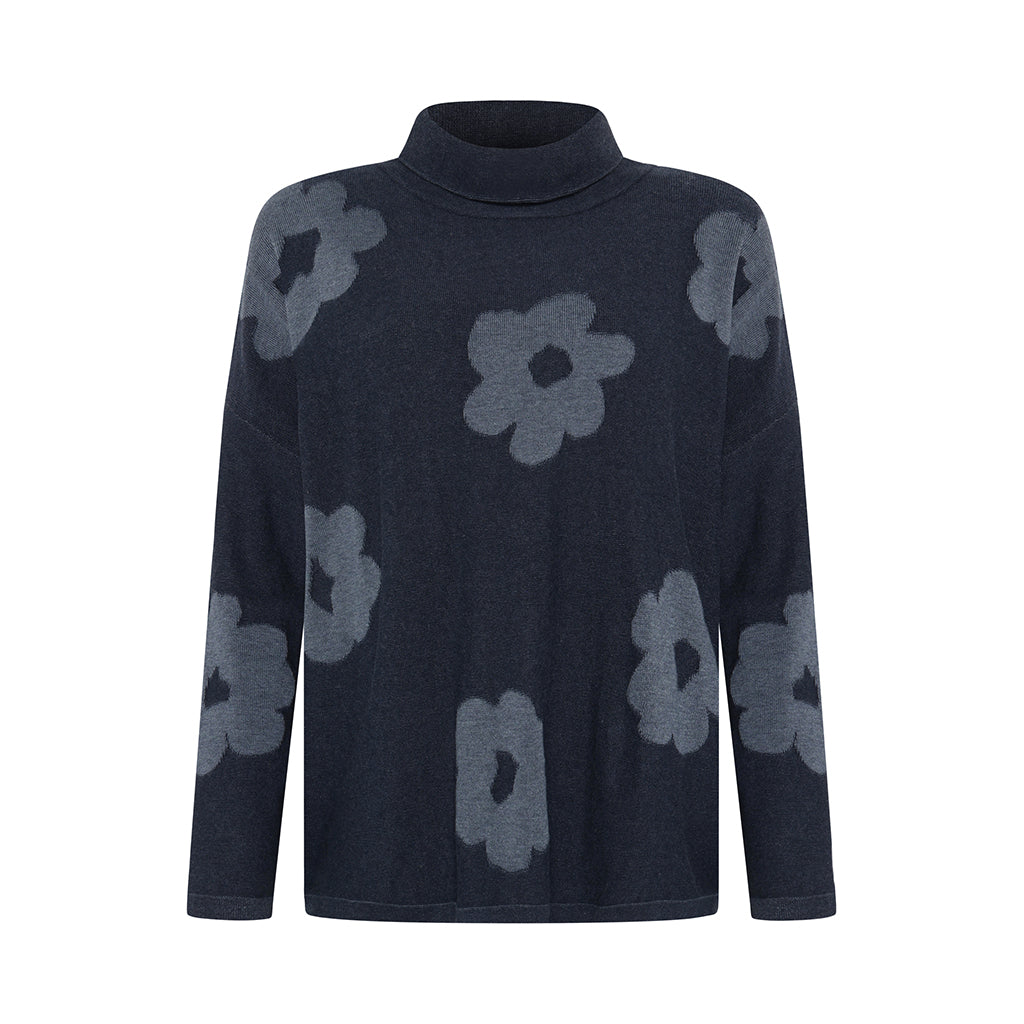 Mansted Bloom Floral Print Sweater