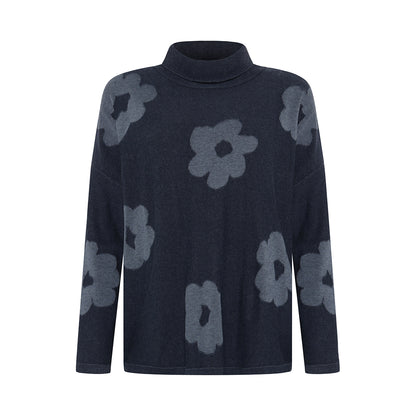 Mansted Bloom Floral Print Sweater