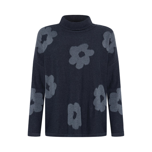 Mansted Bloom Floral Print Sweater