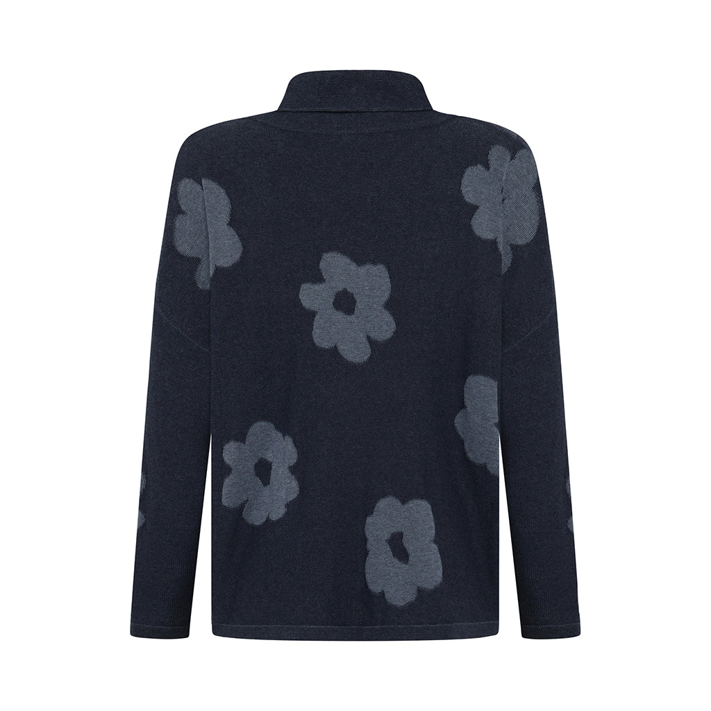 Mansted Bloom Floral Print Sweater