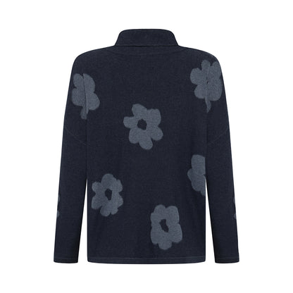 Mansted Bloom Floral Print Sweater