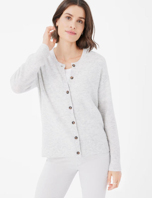 Brax Alicia Cozy Button Cardigan