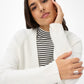 Brax Amanda Cotton Knit Cardigan