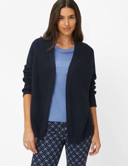 Brax Alicia Cotton Knit Cardigan