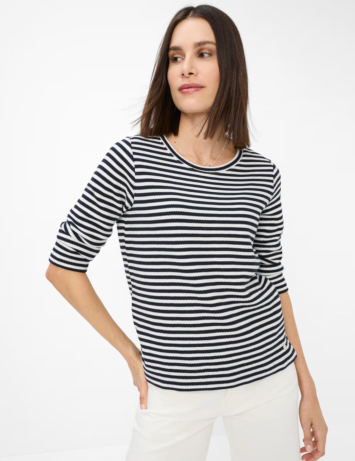 Brax Bonnie Crewneck Top