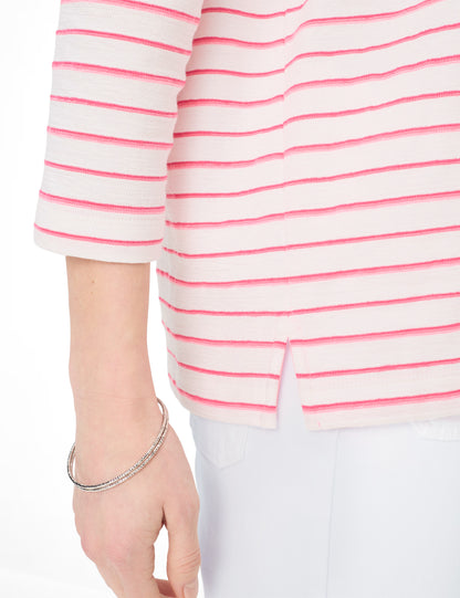 Brax Bonnie Stripe Top