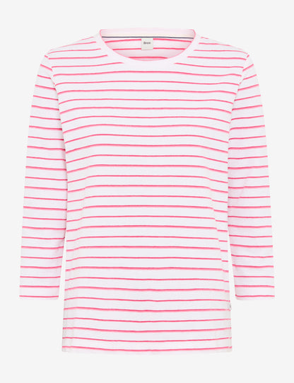 Brax Bonnie Stripe Top