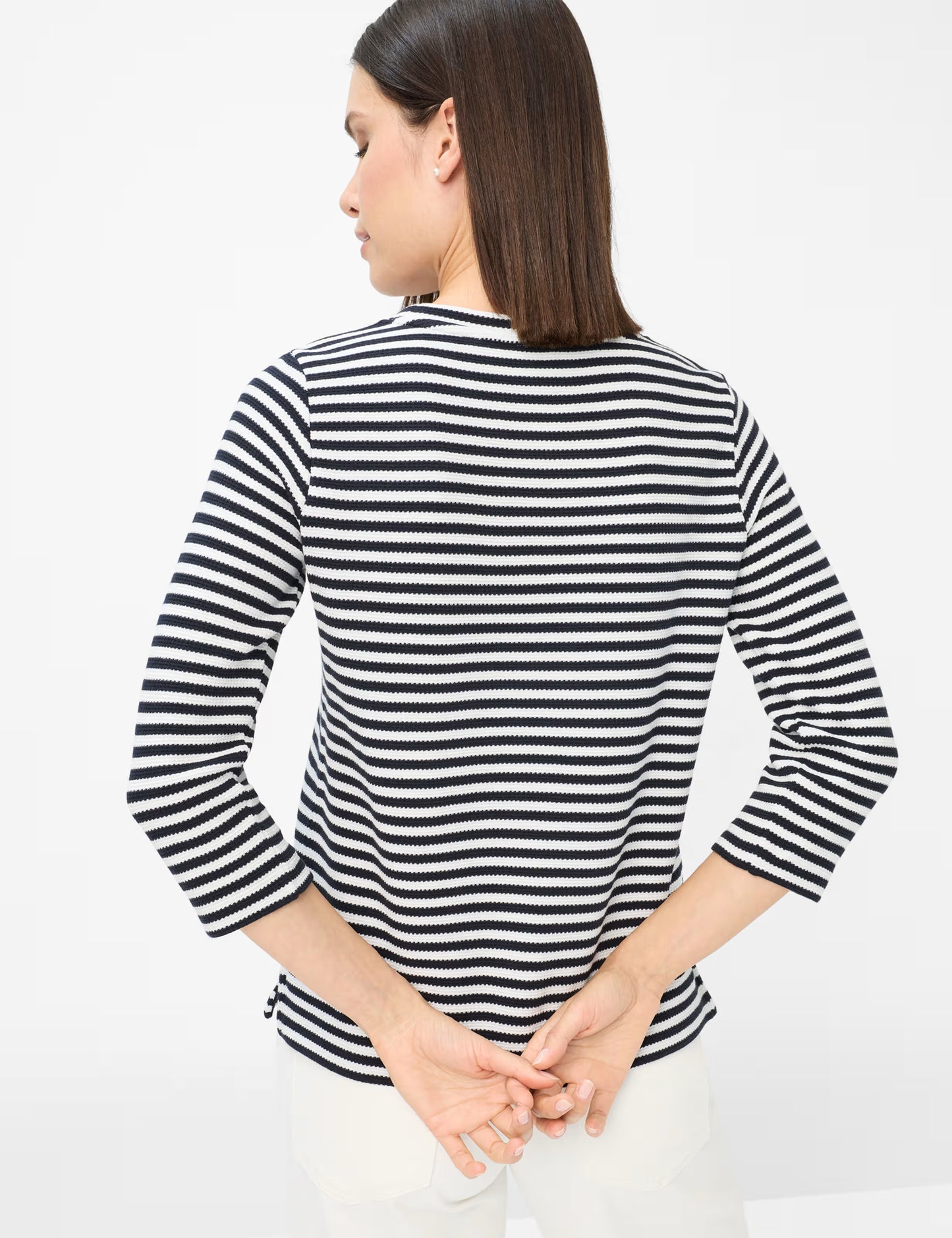 Brax Bonnie Crewneck Top