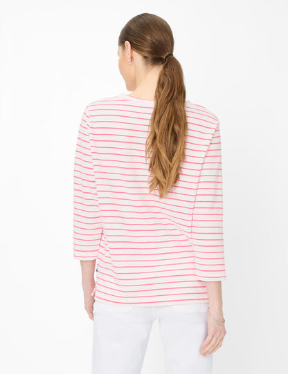 Brax Bonnie Stripe Top