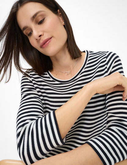 Brax Bonnie Crewneck Top