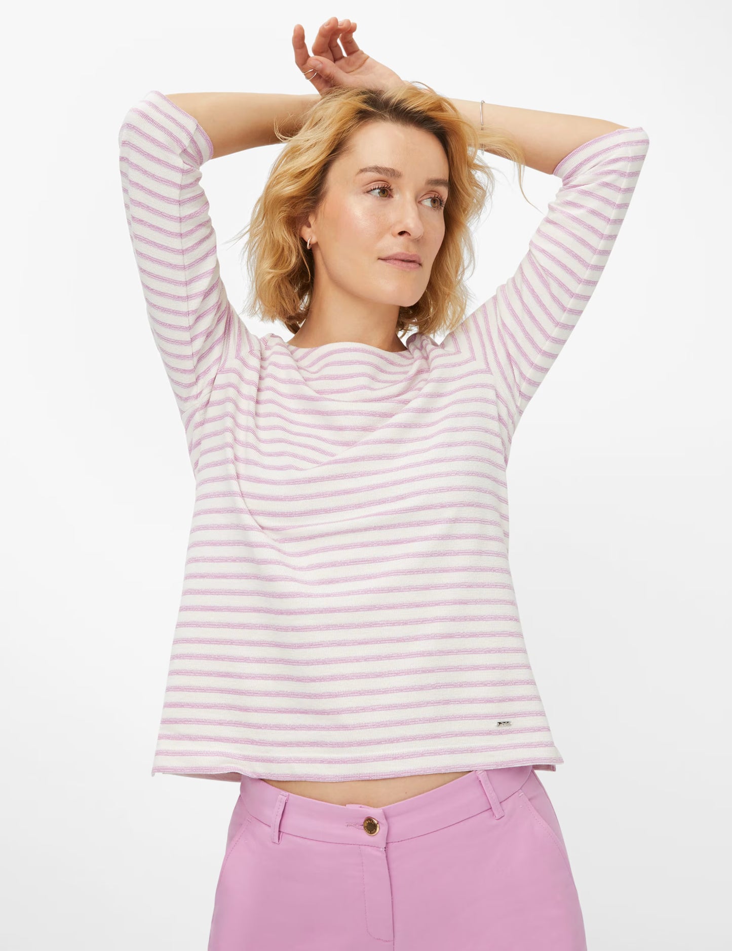 Brax Bonnie Stripe Top