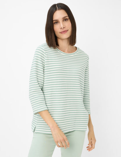 Brax Bonnie Crewneck Top