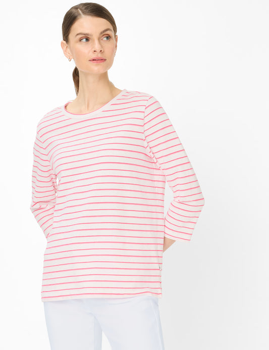 Brax Bonnie Stripe Top