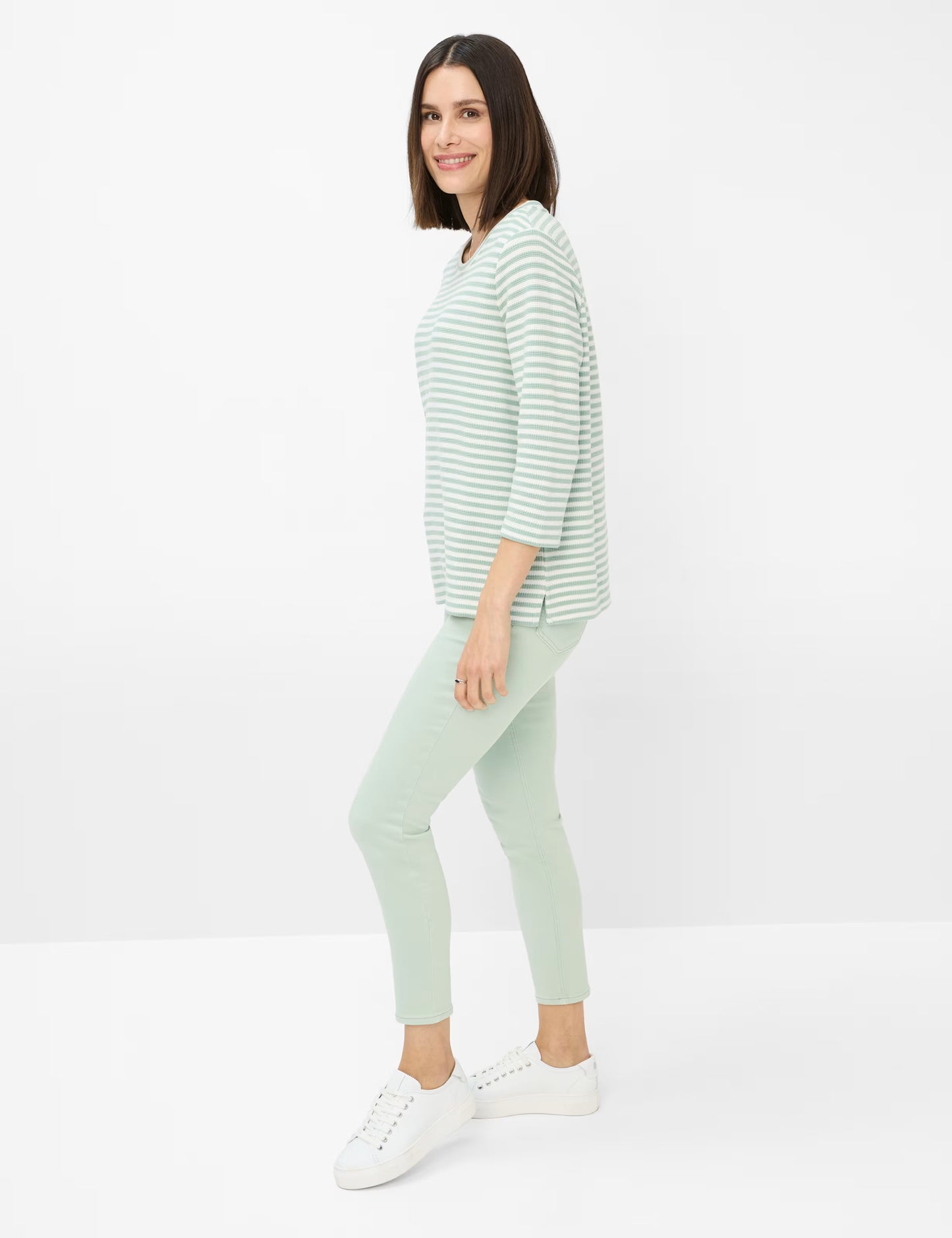 Brax Bonnie Crewneck Top