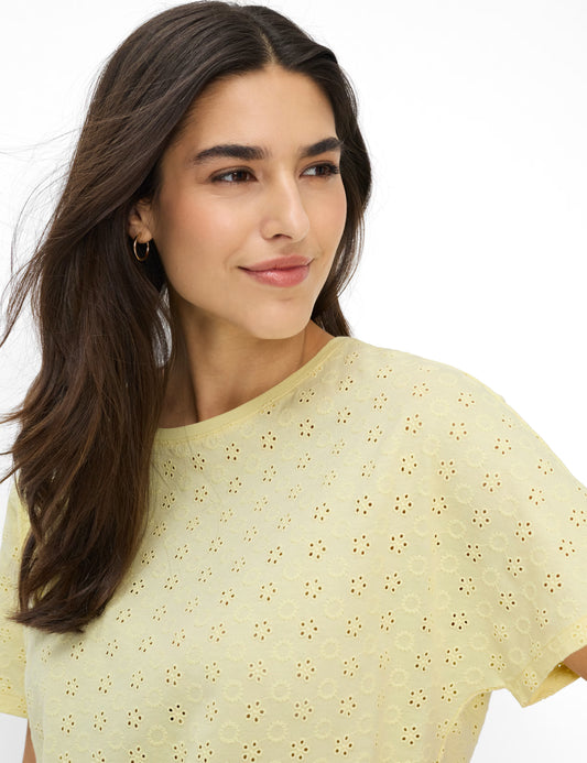 Brax Caelen Eyelet Top