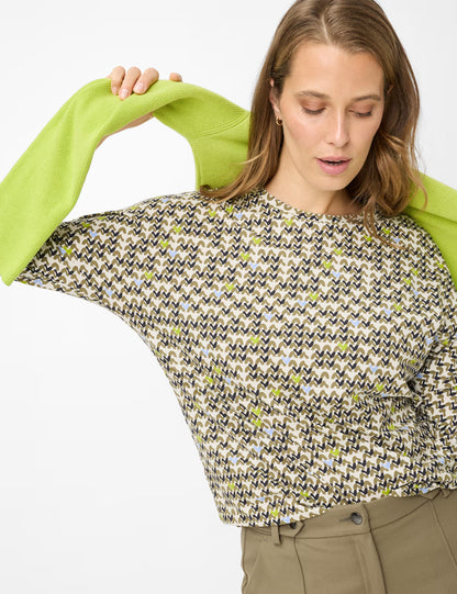 Brax Charlene Print Top