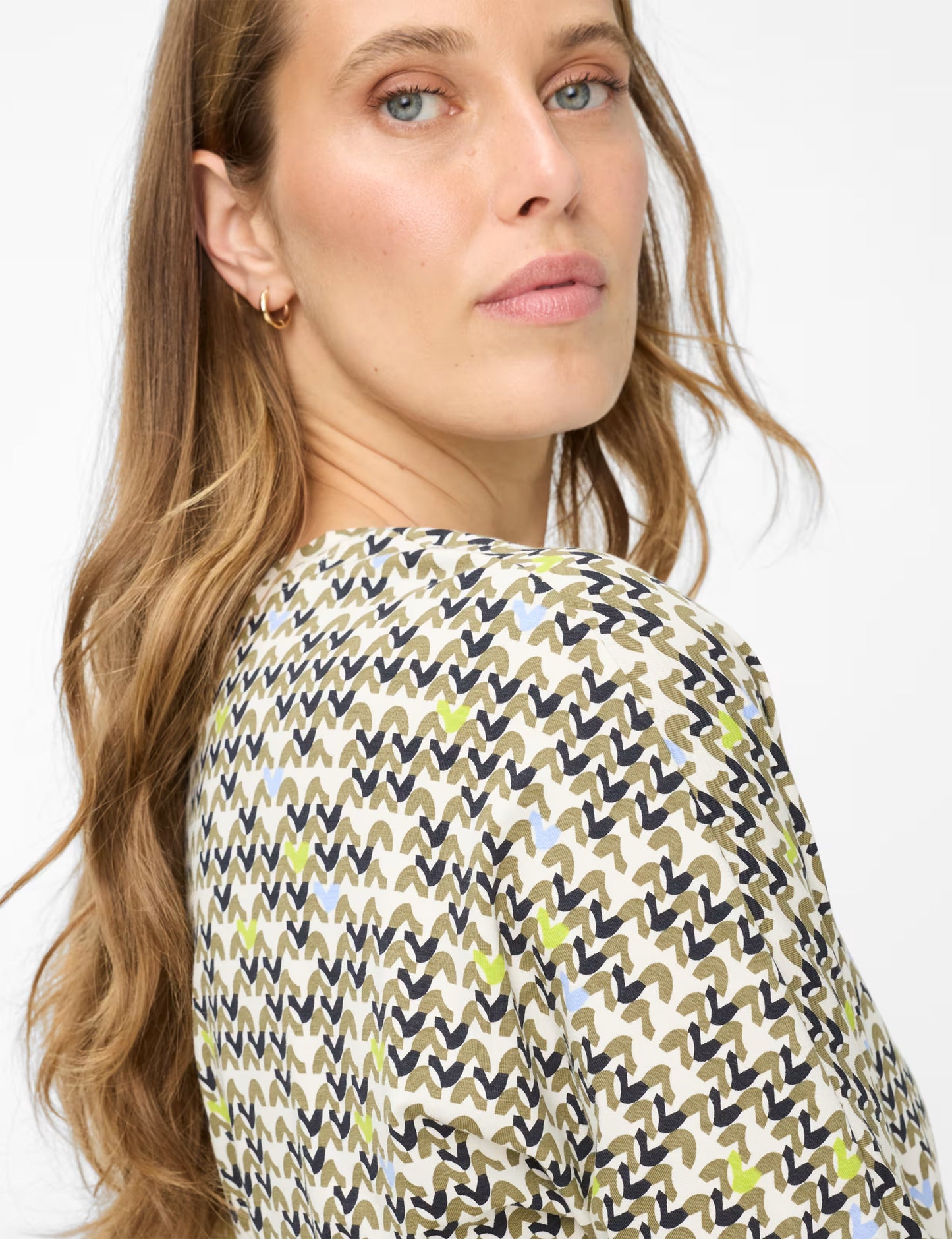 Brax Charlene Print Top