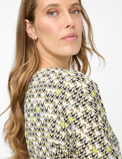 Brax Charlene Print Top