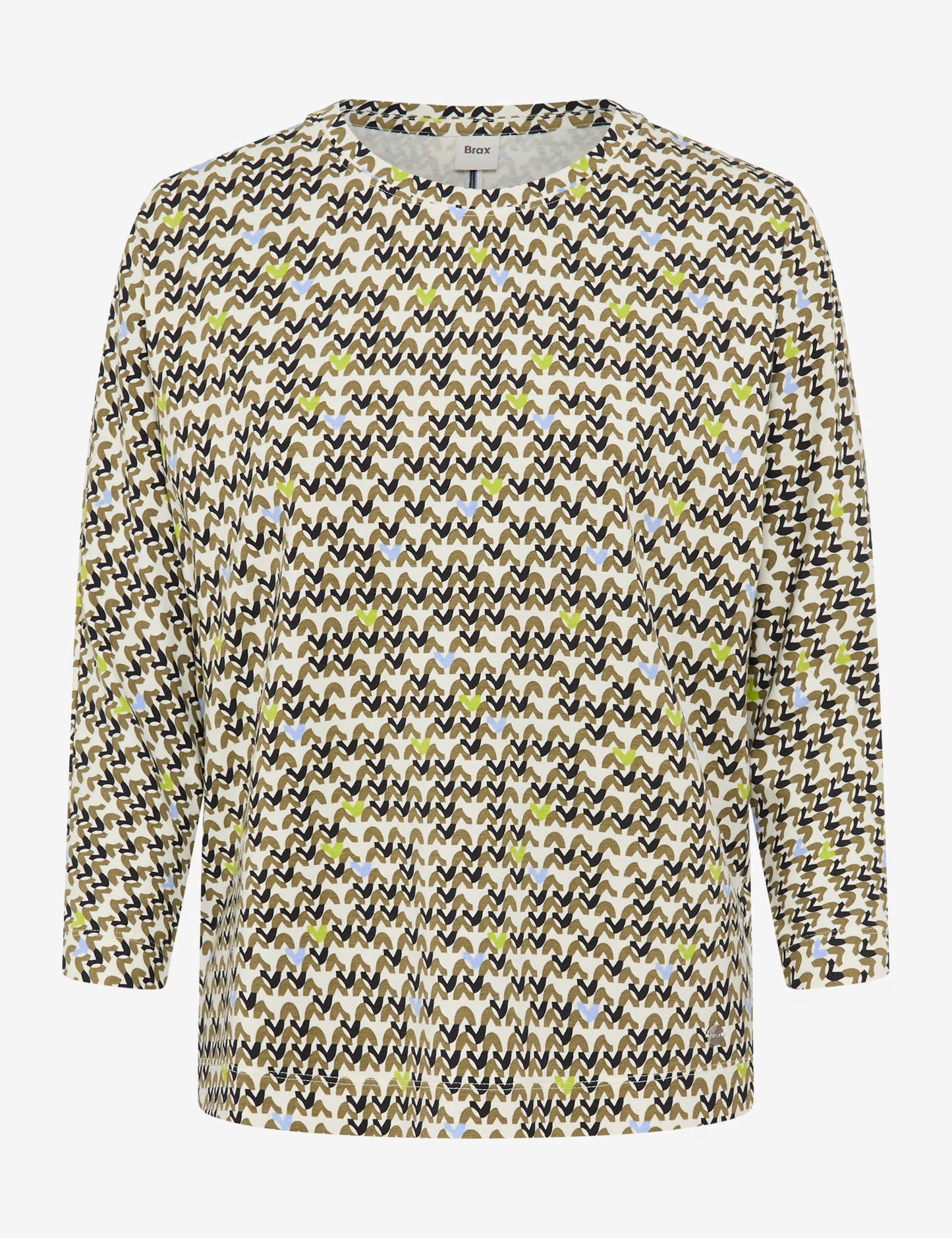 Brax Charlene Print Top