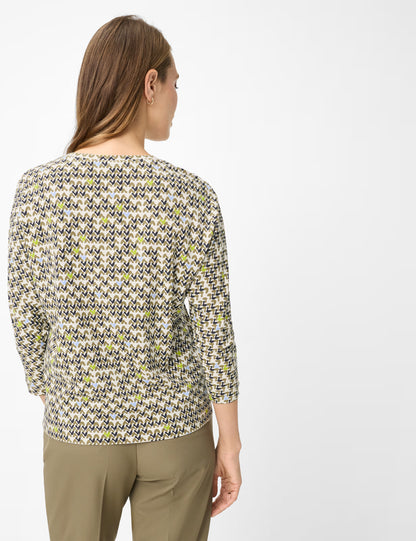 Brax Charlene Print Top