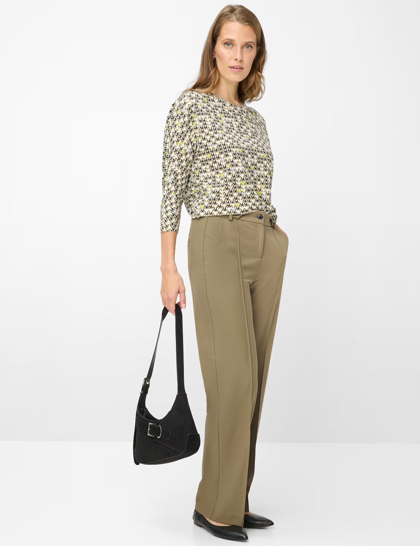 Brax Charlene Print Top