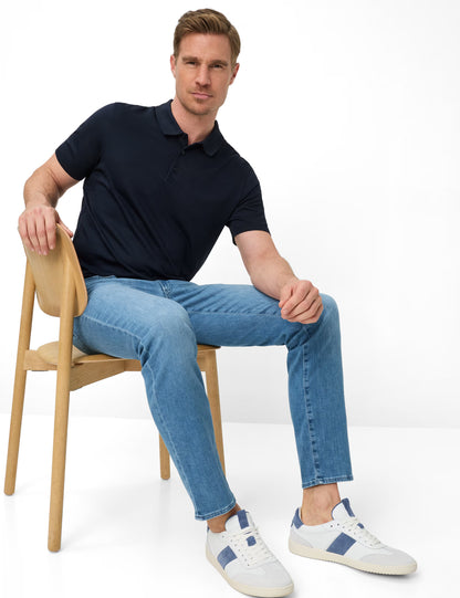 Brax Men's Chuck Hi-Flex Light Denim