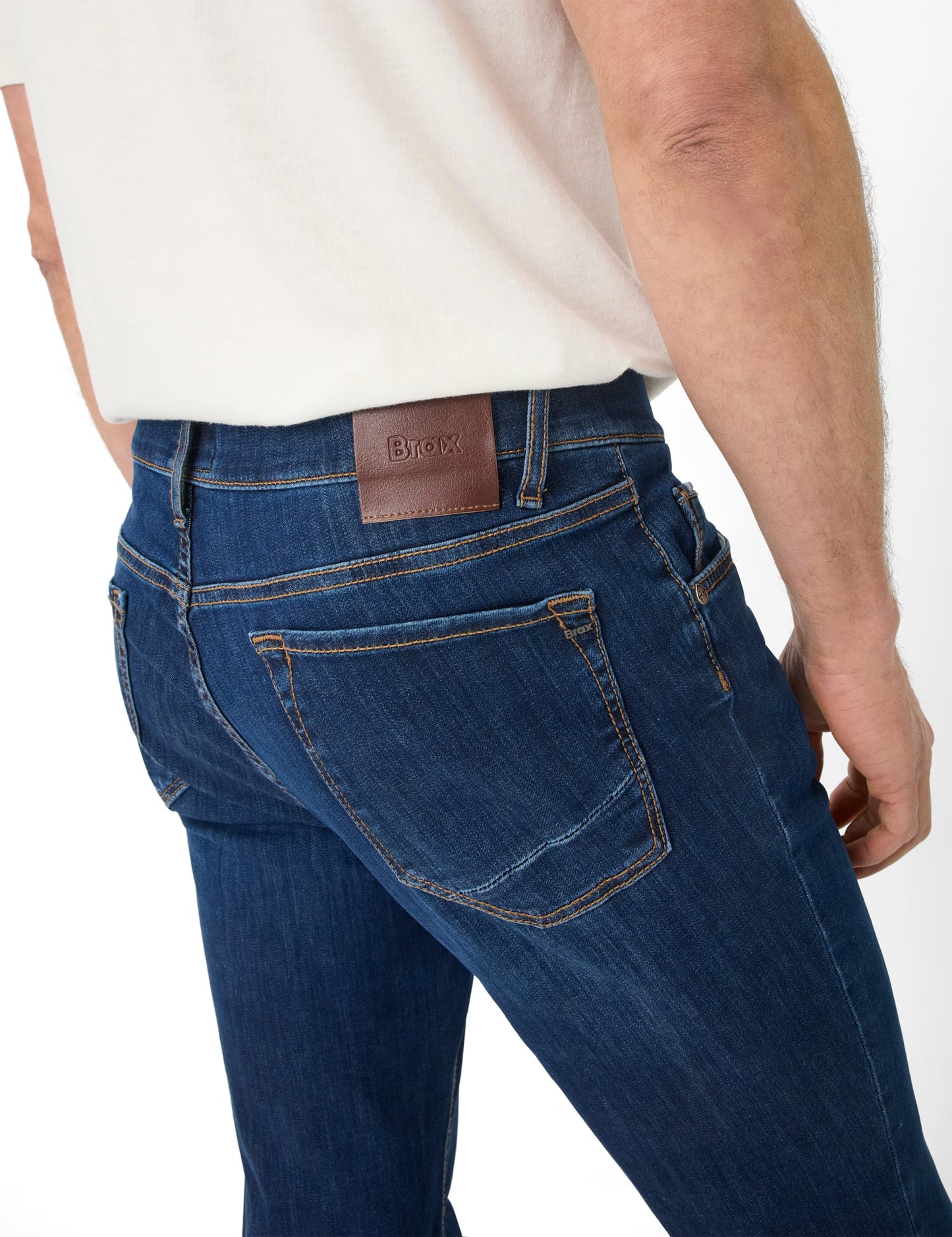 Brax Men's Chuck Hi-Flex Denim