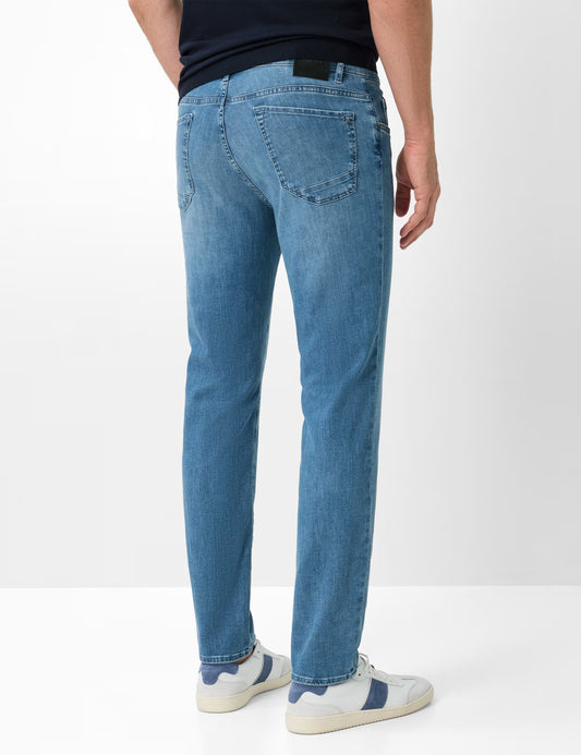 Brax Men's Chuck Hi-Flex Light Denim