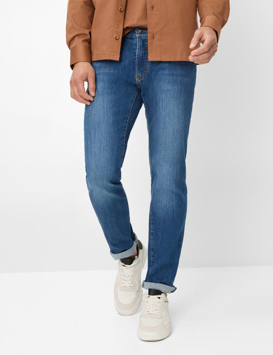 Brax Men's Chuck Hi-Flex Denim