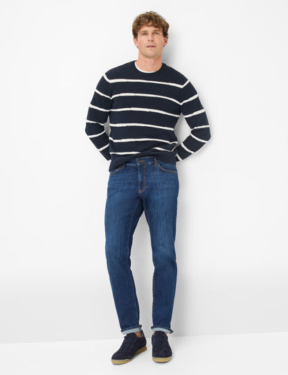 Brax Men's Chuck Hi-Flex Denim