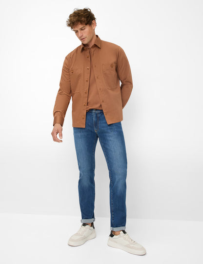 Brax Men's Chuck Hi-Flex Denim