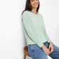 Brax Clara Jersey Long Sleeve Top