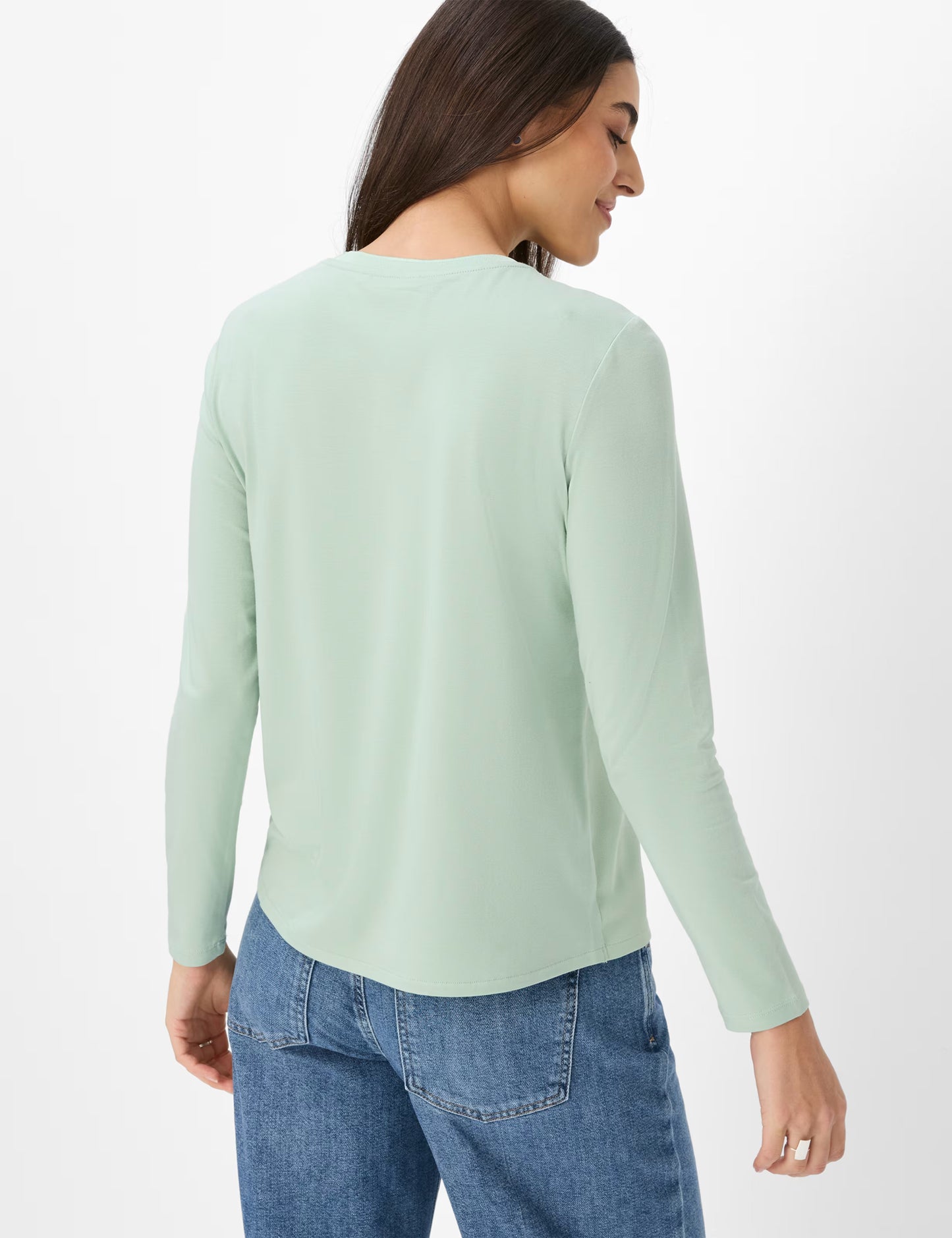 Brax Clara Jersey Long Sleeve Top