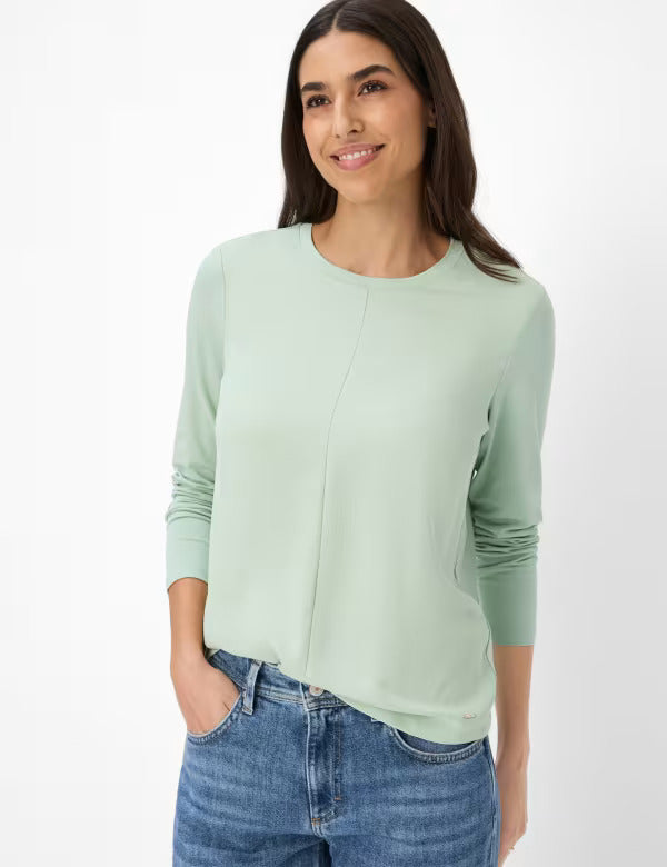 Brax Clara Jersey Long Sleeve Top