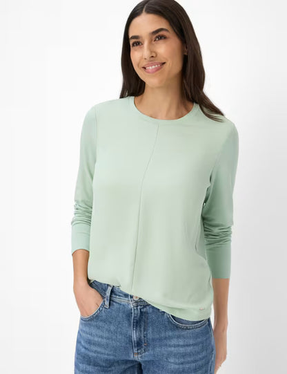 Brax Clara Jersey Long Sleeve Top