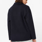 Brax Eaton Short Wool Peacoat