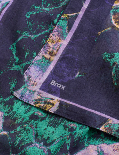 Brax Janine Print Scarf