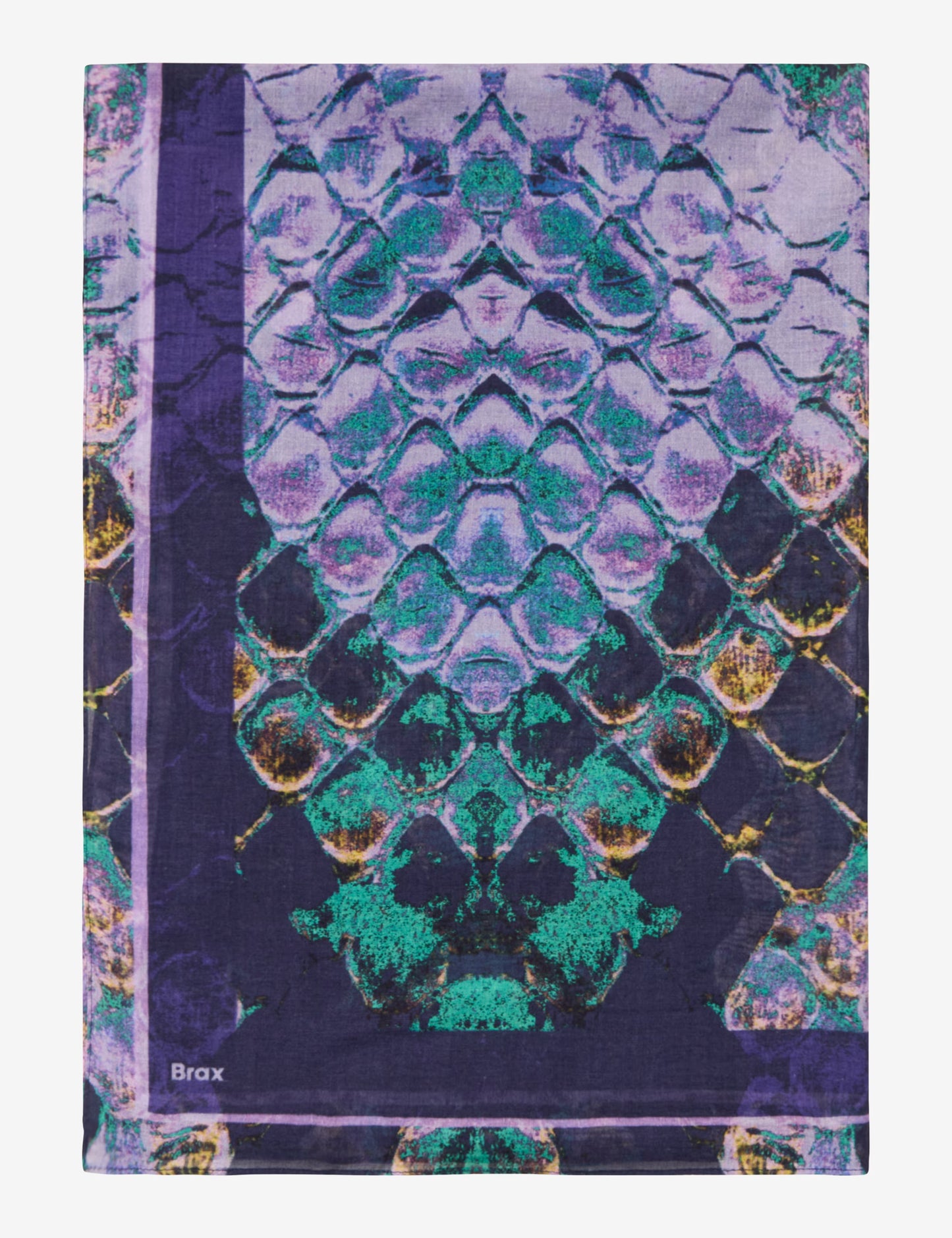Brax Janine Print Scarf