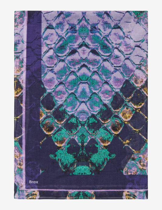 Brax Janine Print Scarf
