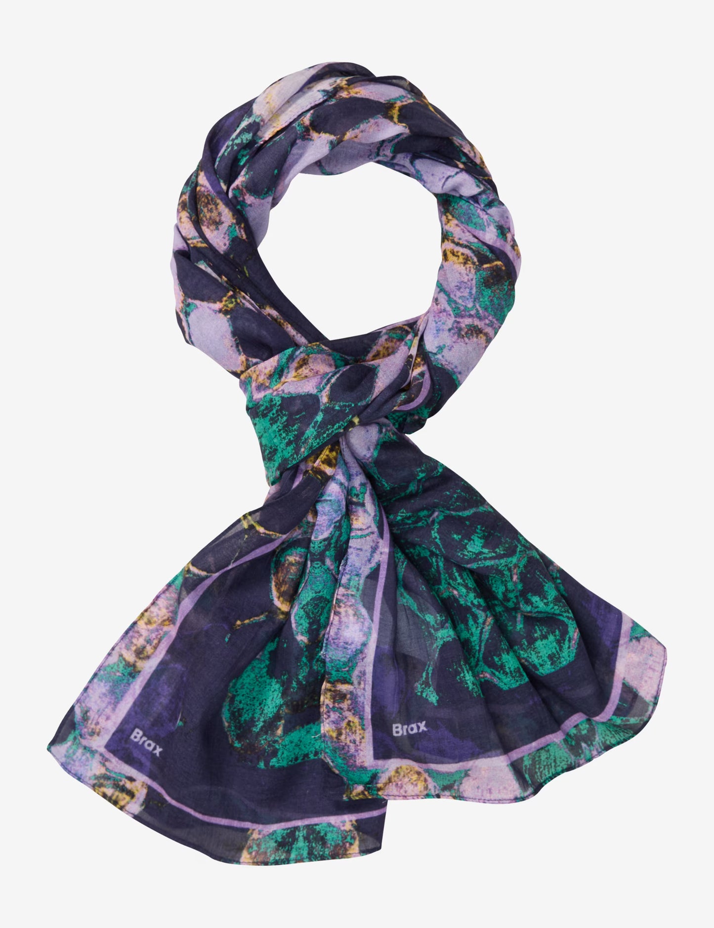 Brax Janine Print Scarf