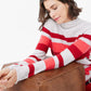 Brax Lee Stripe Cozy Sweater