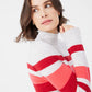 Brax Lee Stripe Cozy Sweater