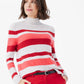 Brax Lee Stripe Cozy Sweater