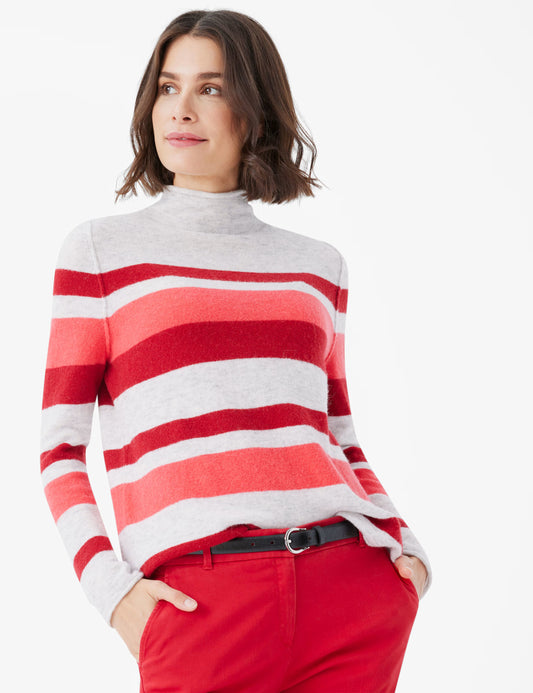 Brax Lee Stripe Cozy Sweater