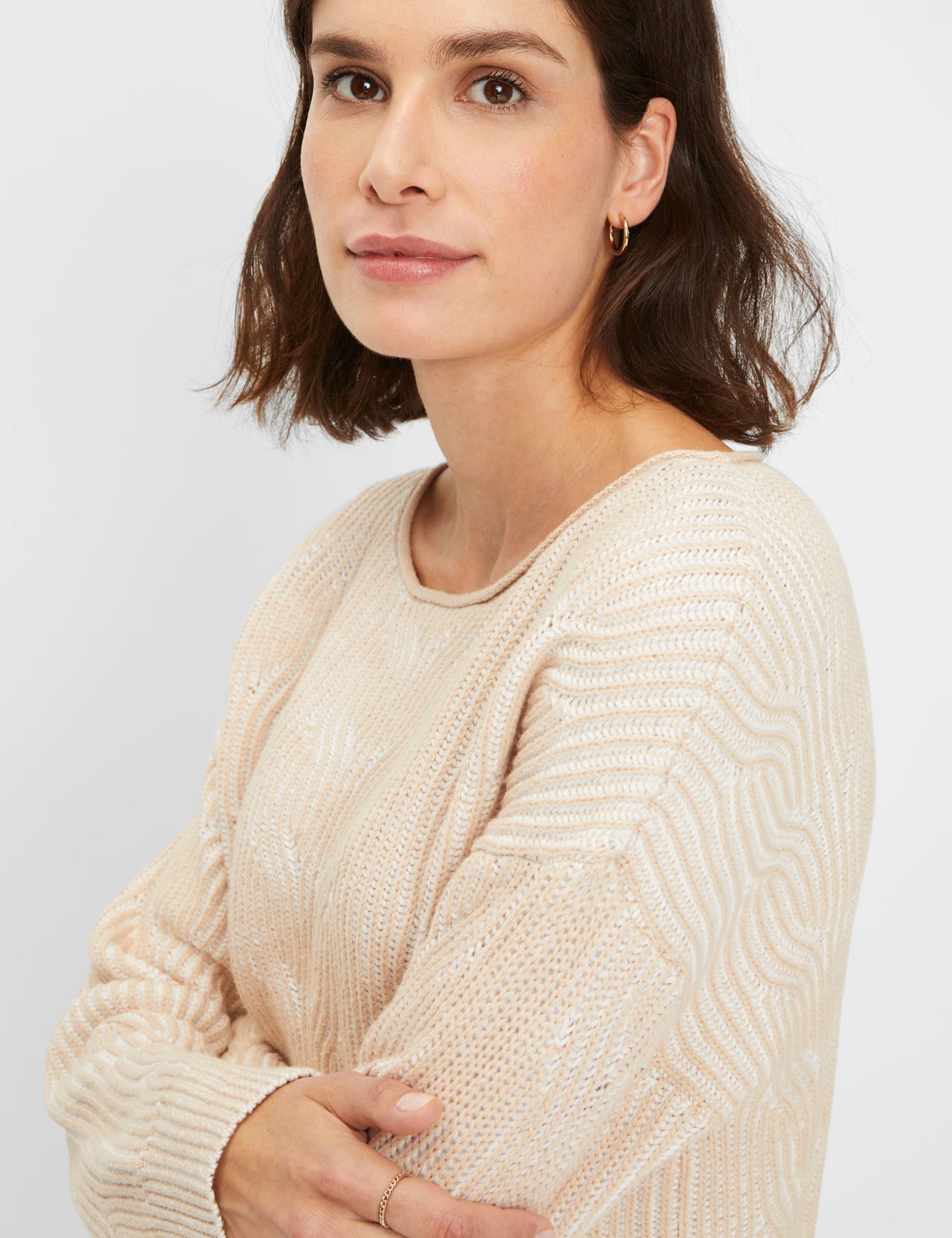 Brax Lesley Fancy Knit Sweater